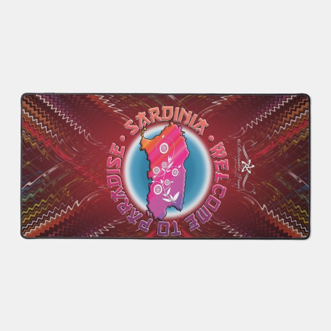 Alfrombrillas De Escritorio Cerdeña (Anverso)
