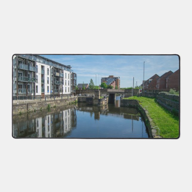 Alfrombrillas De Escritorio Cerradura de Fall Ings, Wakefield (Anverso)
