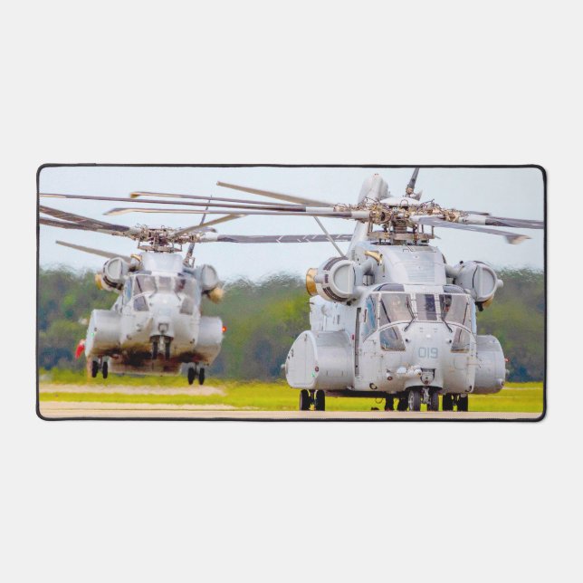 ALFROMBRILLAS DE ESCRITORIO CH-53K KING STALLION (Anverso)