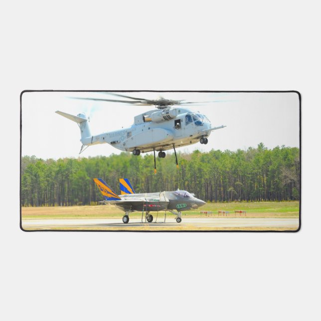 ALFROMBRILLAS DE ESCRITORIO CH-53K KING STALLION (Anverso)