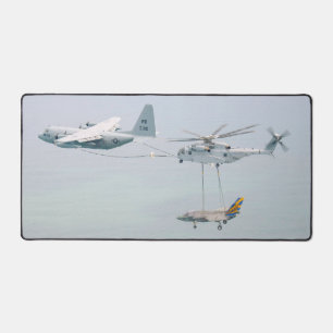 Alfrombrillas De Escritorio CH-53K KING STALLION y KC-130J SUPER TANKER