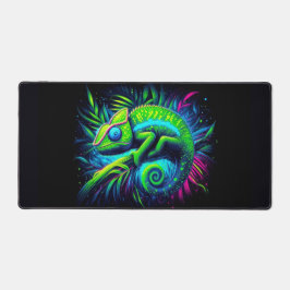 Alfrombrillas De Escritorio Chameleon brillante, Neones capturados por los ojo
