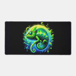 Alfrombrillas De Escritorio Chameleon brillante, Neones capturados por los ojo