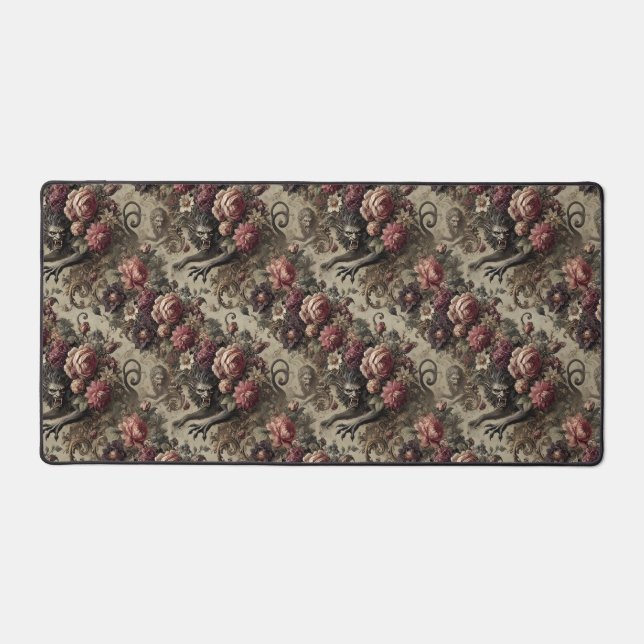 Alfrombrillas De Escritorio Château des Loups - Werewolf barroco gótico (Anverso)