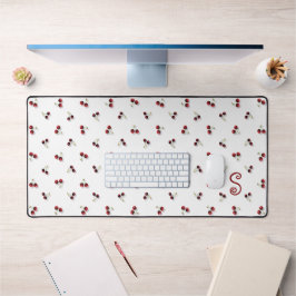 Alfrombrillas De Escritorio Cherries Desk Mat