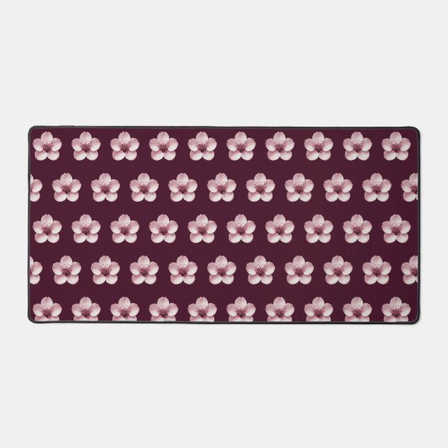 Alfrombrillas De Escritorio Cherry Blossom Desk Mat (Anverso)