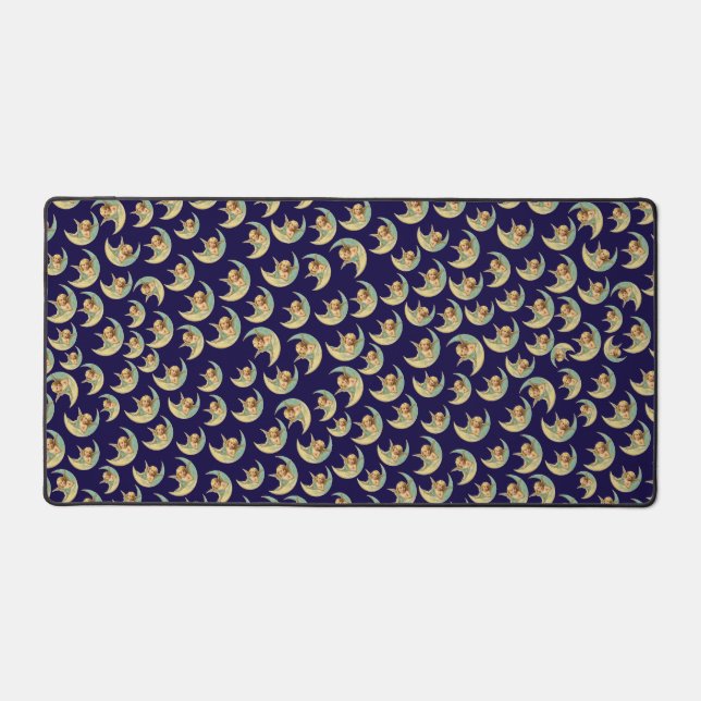 Alfrombrillas De Escritorio Cherubres de época en las lunas (Anverso)