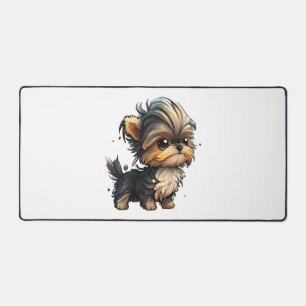 Alfrombrillas De Escritorio Chibi Yorkshire Terrier