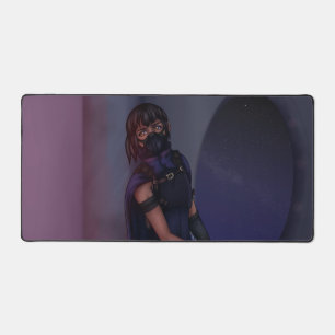 Alfrombrillas De Escritorio Chica de acción de Sci Fi