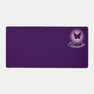 Alfrombrillas De Escritorio Chicas de nombres personalizados de mariposa rosa