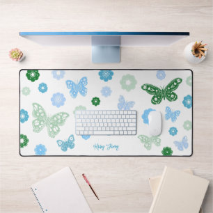 Alfrombrillas De Escritorio Chicas vuelven a la escuela mariposas y flores