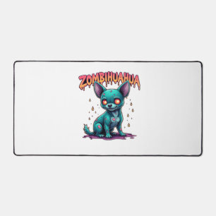 Alfrombrillas De Escritorio Chihuahua Chi Chichi Chiwawa Perro Zombie Hallowee