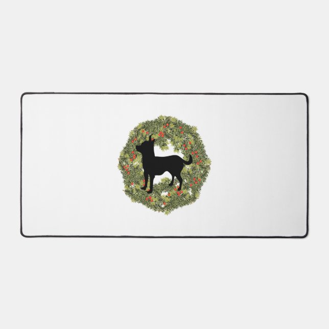 Alfrombrillas De Escritorio Chihuahua de silueta en la sombra (Anverso)