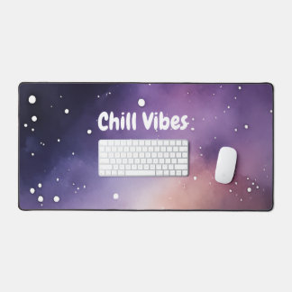 Alfrombrillas De Escritorio Chill Vibes Keyboard Pad