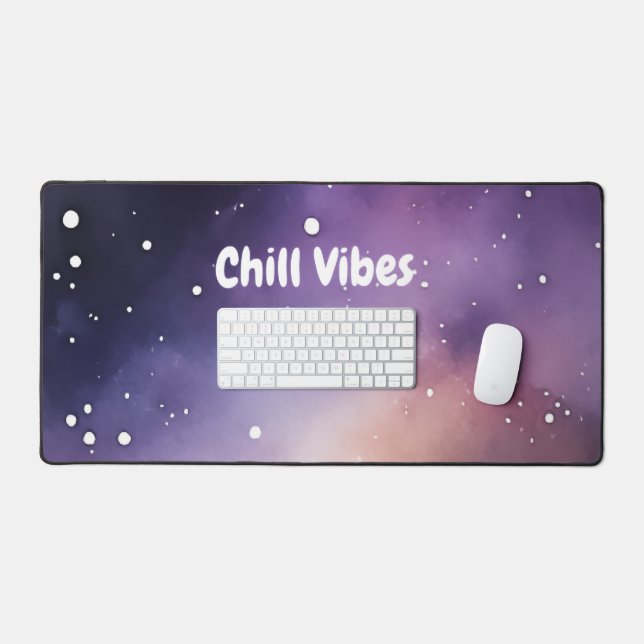 Alfrombrillas De Escritorio Chill Vibes Keyboard Pad (Teclado y ratón)