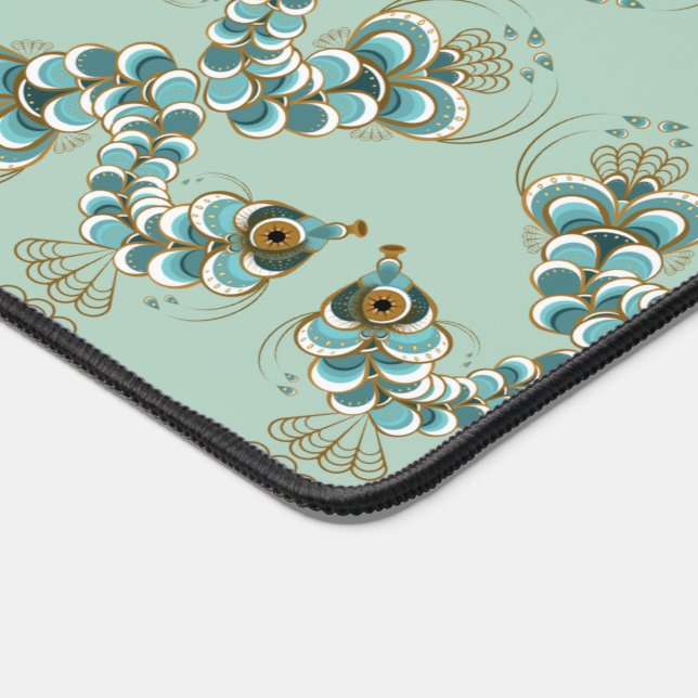 Alfrombrillas De Escritorio Chimera - Caballo de pavo real (Esquina)