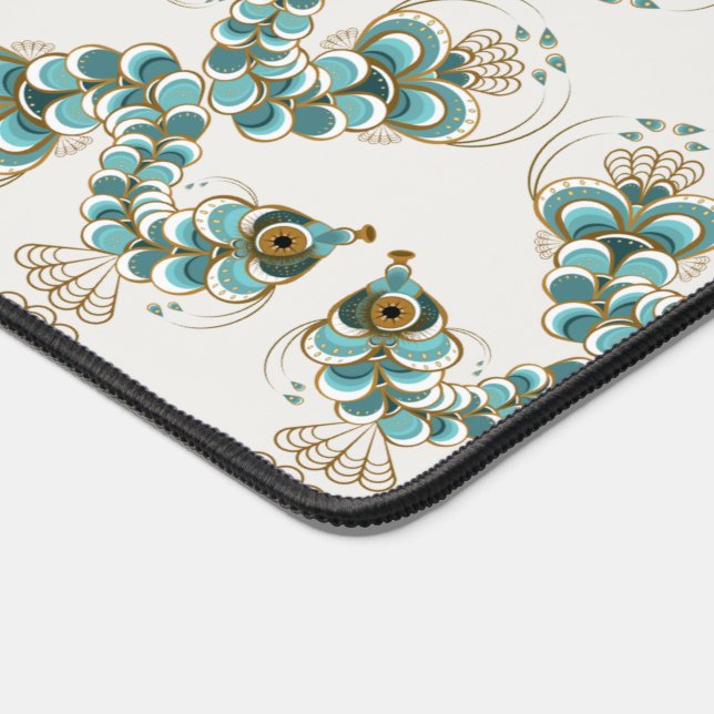 Alfrombrillas De Escritorio Chimera - Mat de escritorio para caballitos de mar (Esquina)