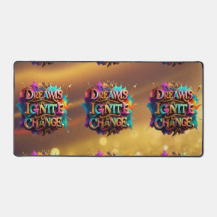 Alfrombrillas De Escritorio "Chispa de inspiración"