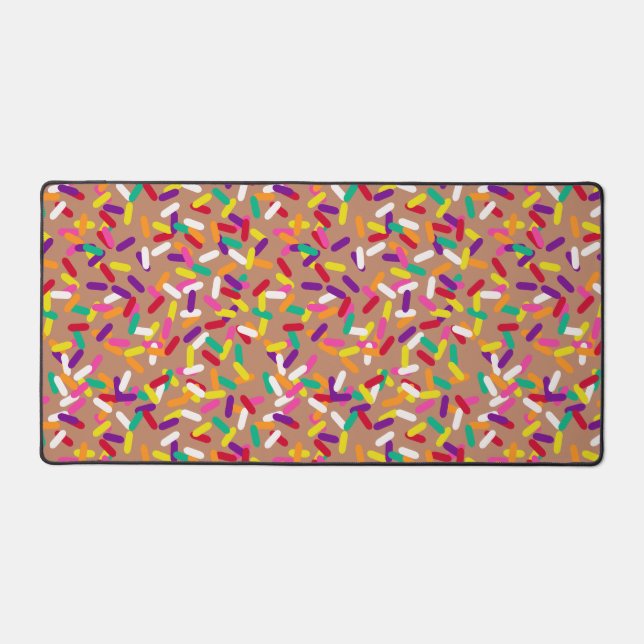 Alfrombrillas De Escritorio Chocolate Sprinkles (Anverso)