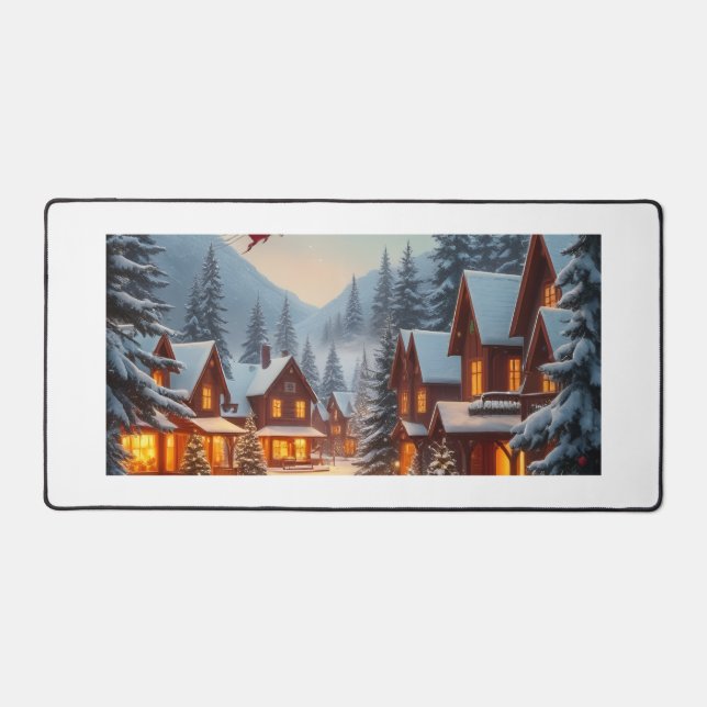 Alfrombrillas De Escritorio Christmas Desk Mat (Anverso)