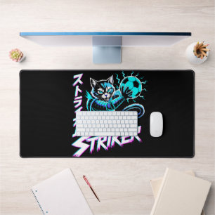 Alfrombrillas De Escritorio Ciberpunk Samurái Striker Juegos Para E-sports