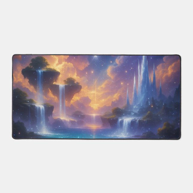 Alfrombrillas De Escritorio Cielo celeste (Anverso)