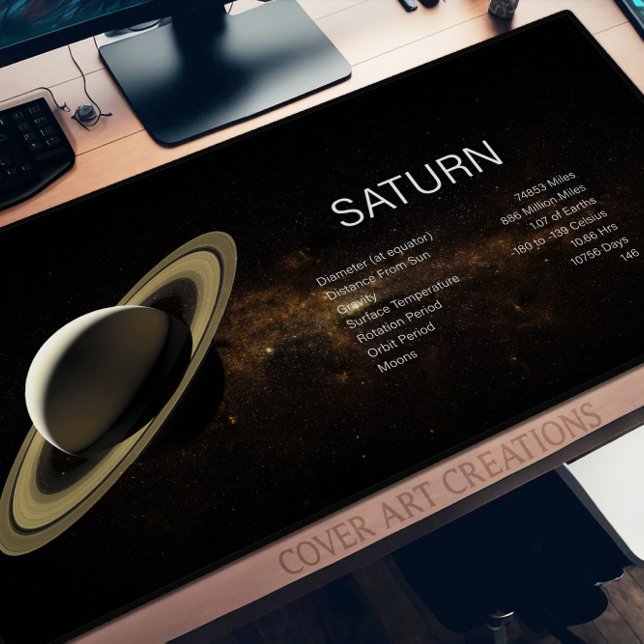 Alfrombrillas De Escritorio Ciencia astronómica Planeta Saturno (Subido por el creador)
