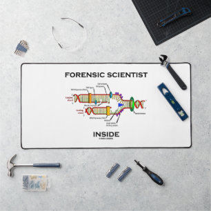 Alfrombrillas De Escritorio Científico forense dentro del humor de replicación