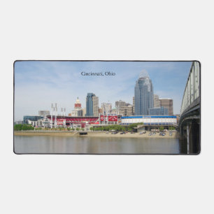 Alfrombrillas De Escritorio Cincinnati, Ohio Desk Mat