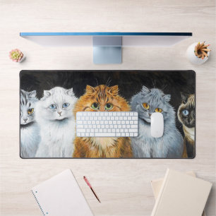 Alfrombrillas De Escritorio Cinco gatos, Louis Wain