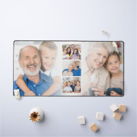 Cinco nietos de familia Personalizado Superposició