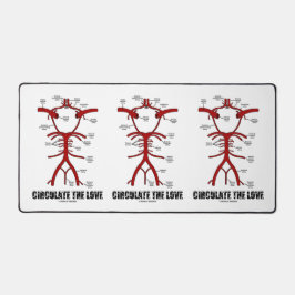 Alfrombrillas De Escritorio Circular El Círculo De Amor De Willis Anatomy Advi