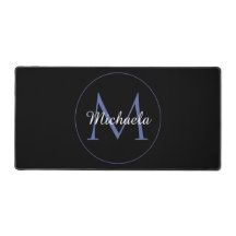 Círculo minimalista monograma moderno nombre inici