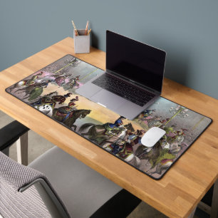 Alfrombrillas De Escritorio Circus Grand Finale, Circa 1872.