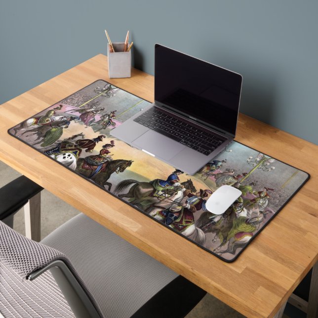 Alfrombrillas De Escritorio Circus Grand Finale, Circa 1872. (Oficina 2)