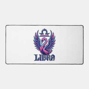 Alfrombrillas De Escritorio Cisne Mascota Libra Synthwave Cyberpunk