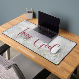 Alfrombrillas De Escritorio Cita de Dios de confianza inspiradora