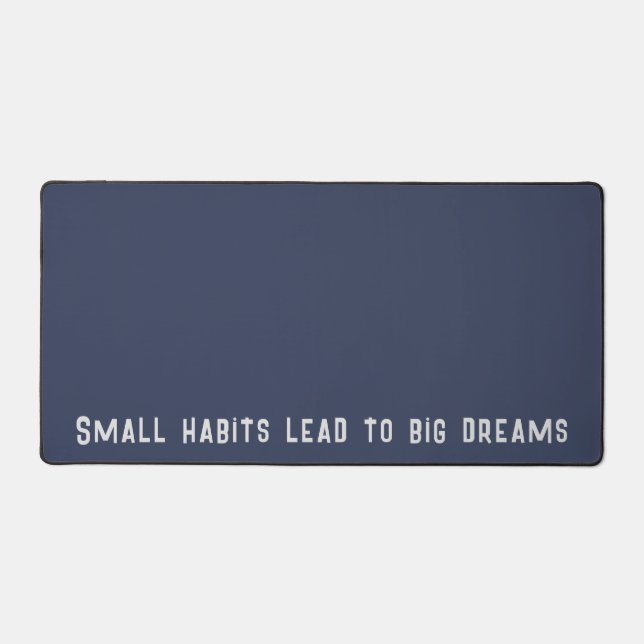 Alfrombrillas De Escritorio Cita de texto inspiradora para hombres (Anverso)