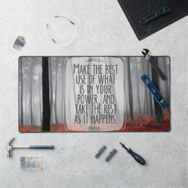 Alfrombrillas De Escritorio Cita Inspiradora de Epictetus "Adaptar"