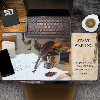 Alfrombrillas De Escritorio Cita Inspiradora de escritor o bloguero