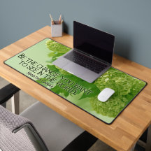 Cita Inspiradora de Mahatma Gandhi "Sé el cambio"