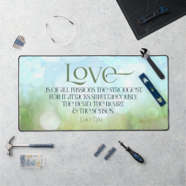 Alfrombrillas De Escritorio Cita Inspiradora lao zu "amor"