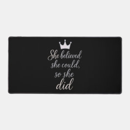 Alfrombrillas De Escritorio Cita inspiradora para mujeres