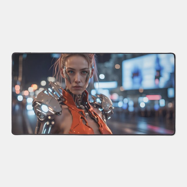 Alfrombrillas De Escritorio Ciudad Cibernética (Anverso)