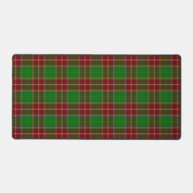 Alfrombrillas De Escritorio Clan escocés Baxter Tartan Plaid (Anverso)