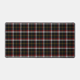 Alfrombrillas De Escritorio Clan escocés Black Tartan Plaid