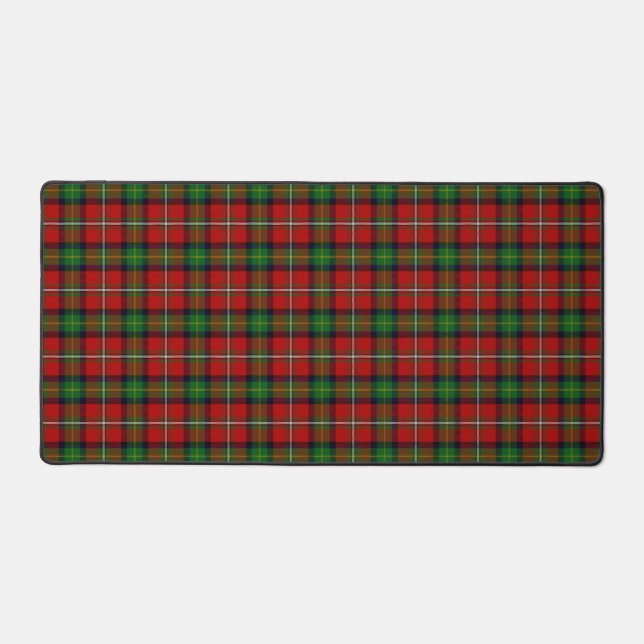 Alfrombrillas De Escritorio Clan escocés Boyd Tartan Plaid (Anverso)