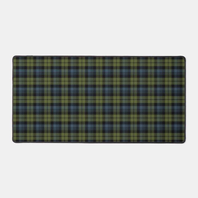 Alfrombrillas De Escritorio Clan escocés Campbell Tartan Plaid (Anverso)