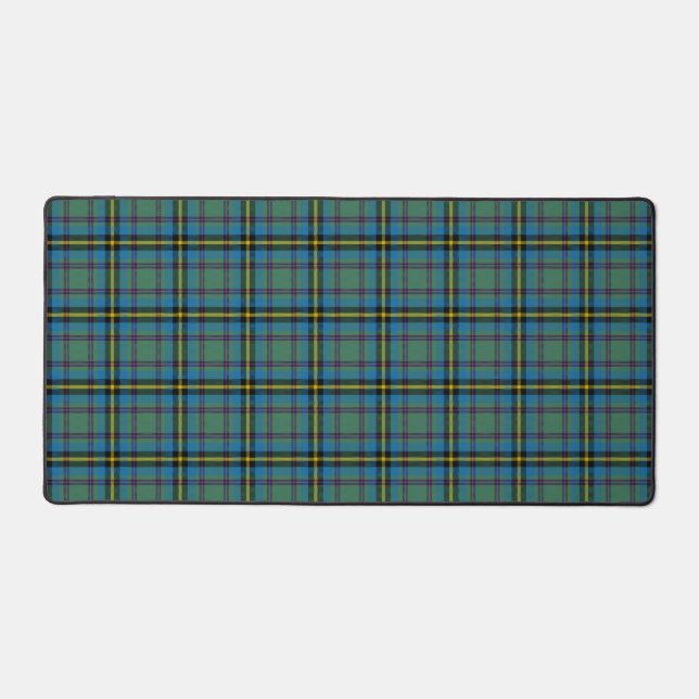 Alfrombrillas De Escritorio Clan escocés Carrick Hunting Tartan Plaid (Anverso)