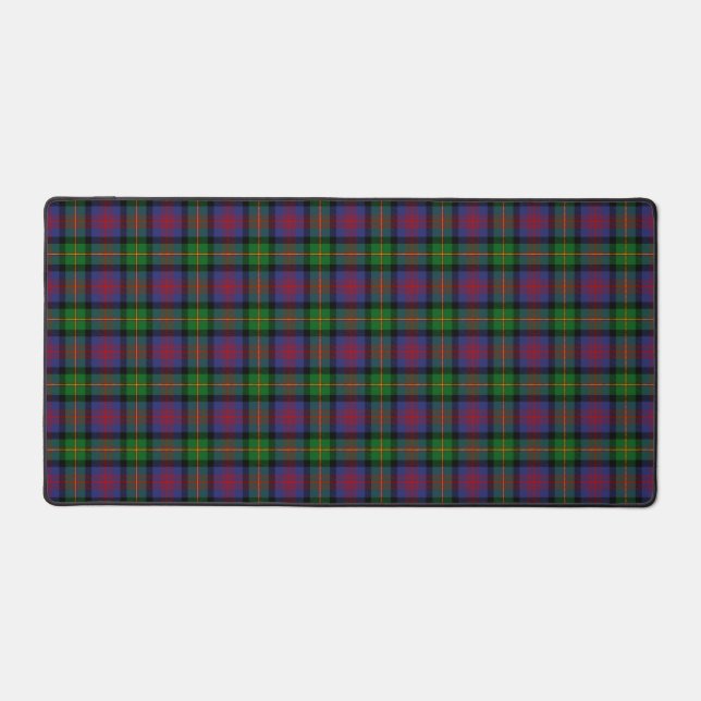 Alfrombrillas De Escritorio Clan escocés Logan Tartan Plaid (Anverso)